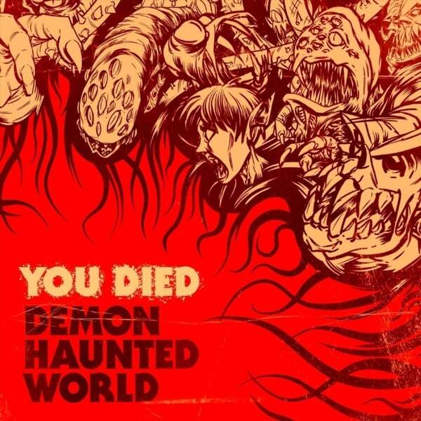 Cover art for Demon Haunted World